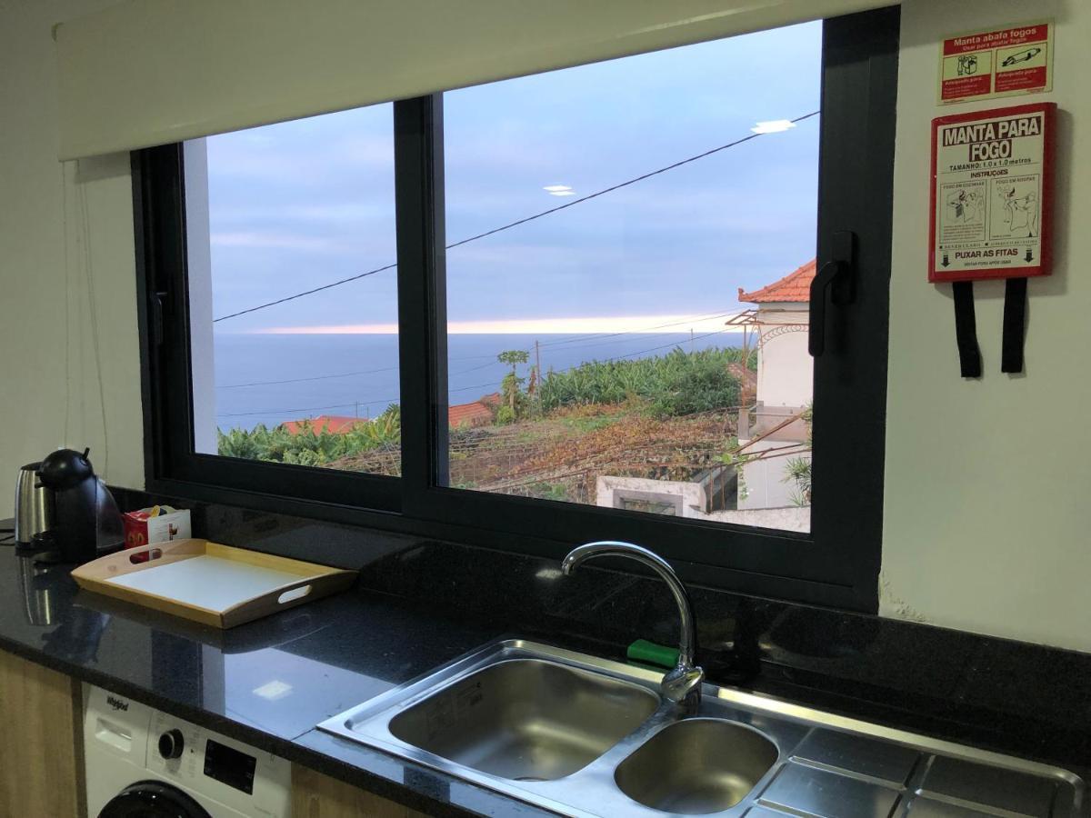 Estreito Da Calheta Calheta Ocean View Family Apartment - Air Condition מראה חיצוני תמונה