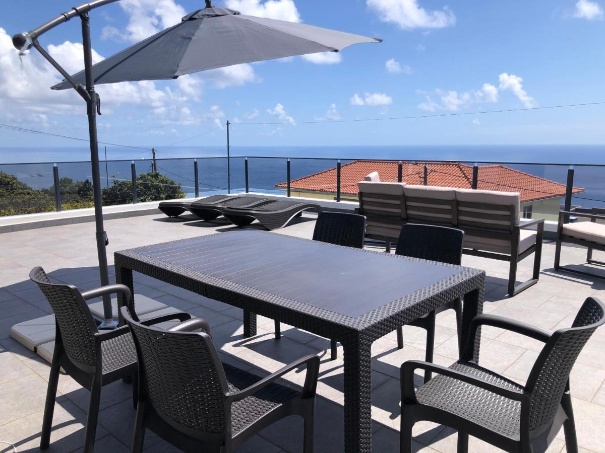 Estreito Da Calheta Calheta Ocean View Family Apartment - Air Condition מראה חיצוני תמונה