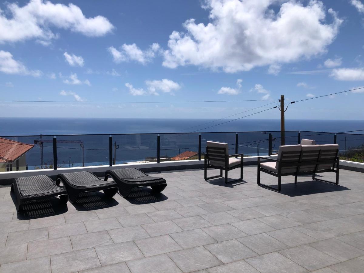 Estreito Da Calheta Calheta Ocean View Family Apartment - Air Condition מראה חיצוני תמונה