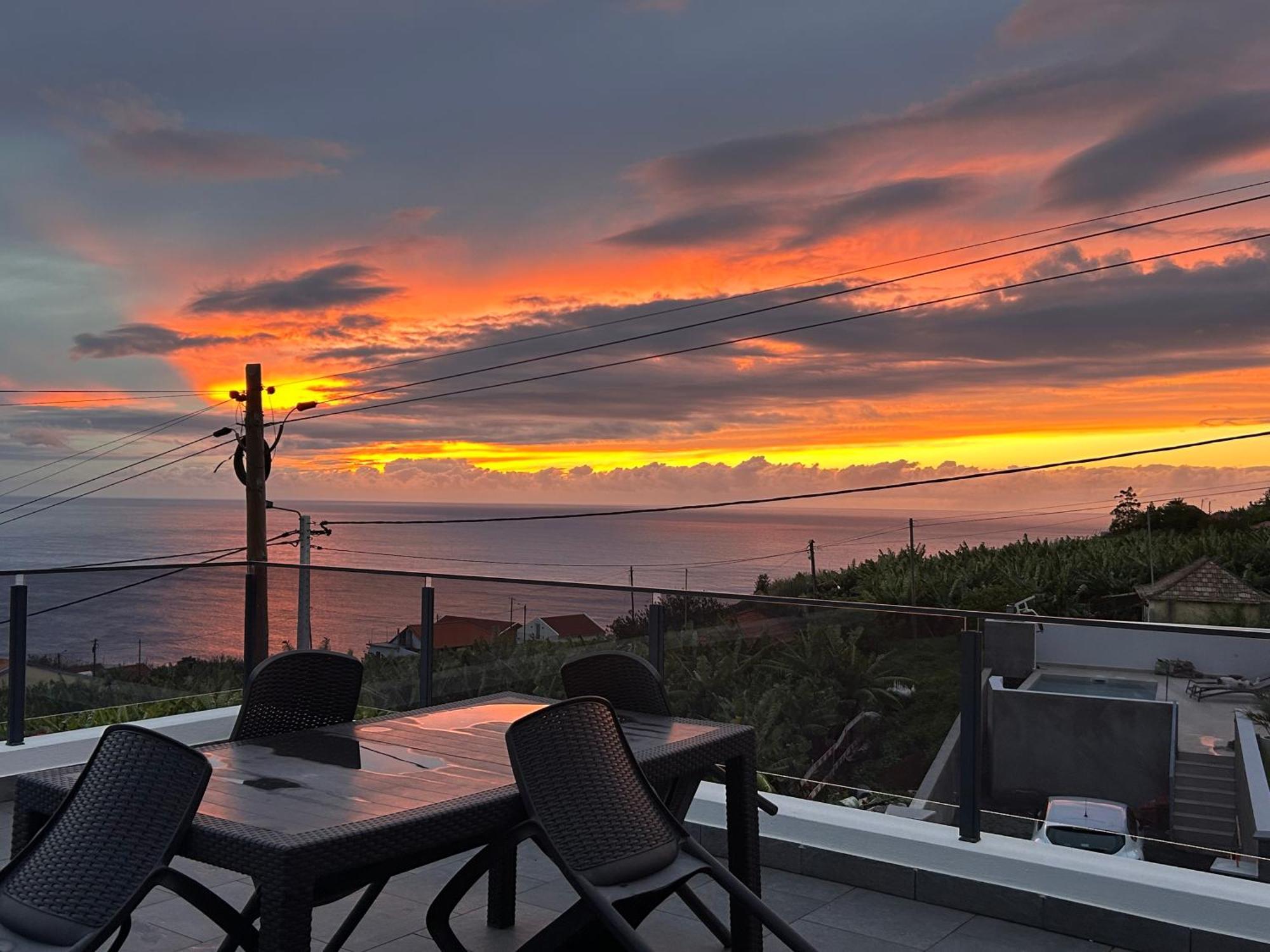 Estreito Da Calheta Calheta Ocean View Family Apartment - Air Condition מראה חיצוני תמונה