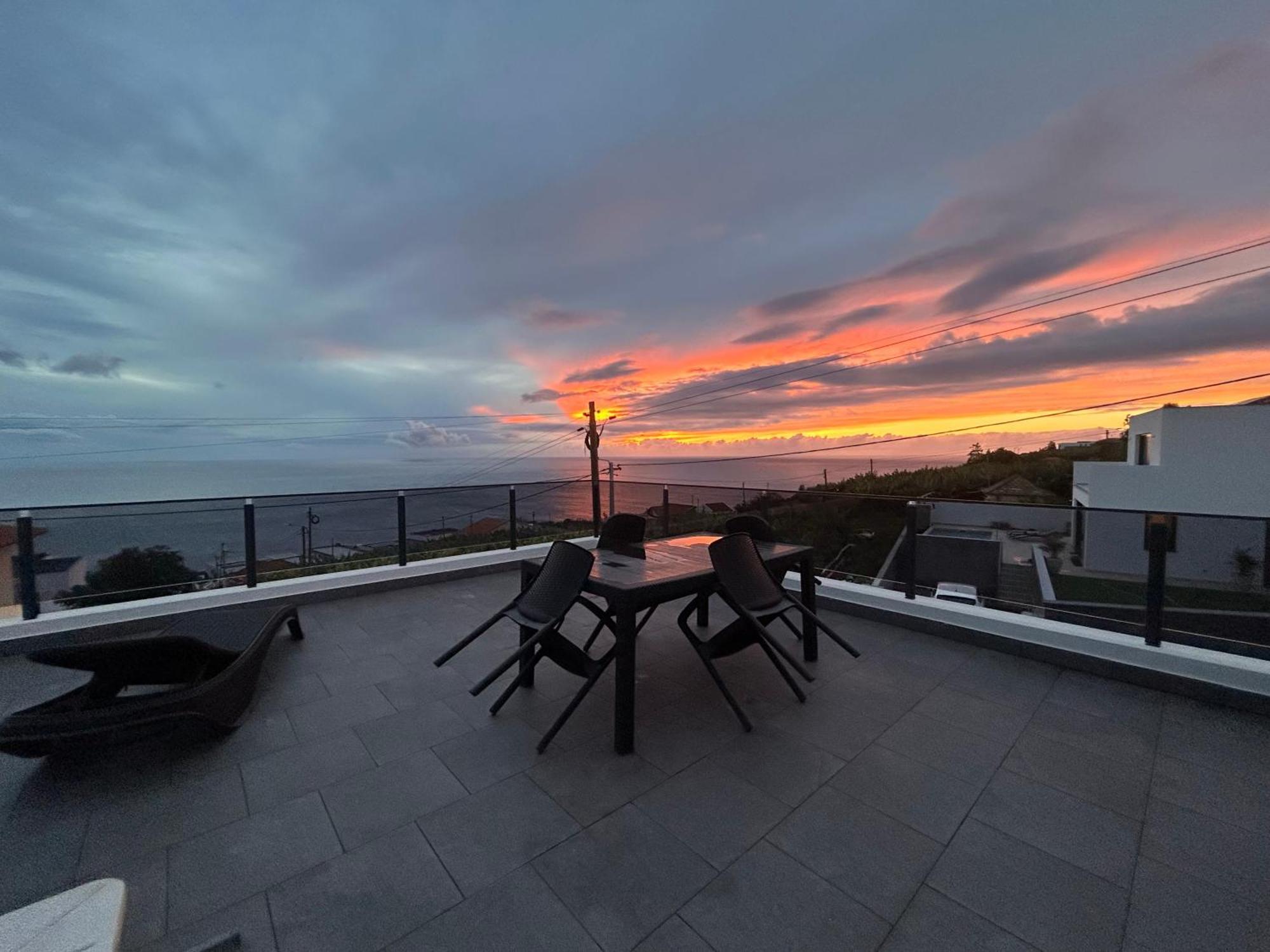 Estreito Da Calheta Calheta Ocean View Family Apartment - Air Condition מראה חיצוני תמונה